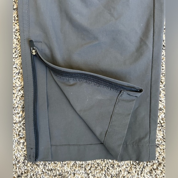 World Wide Sportsman Men's Gray Convertible Cargo Pants 33x30 - Picture 6 of 7